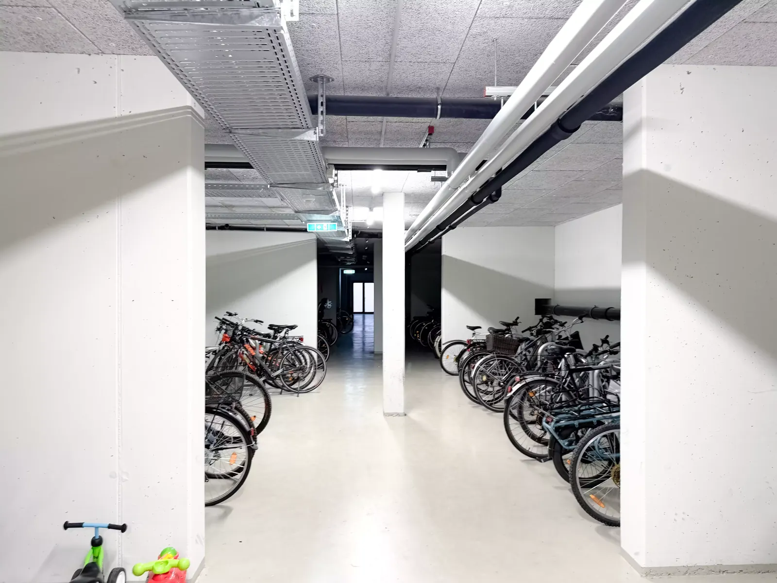 Fahrradgarage