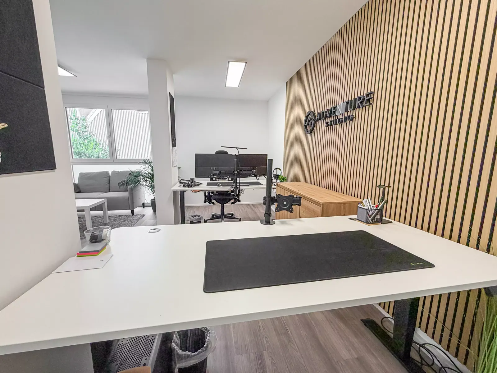Fix Desk bei Adventure Office