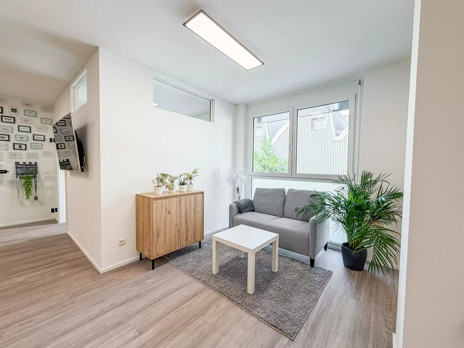 Lounge-Bereich